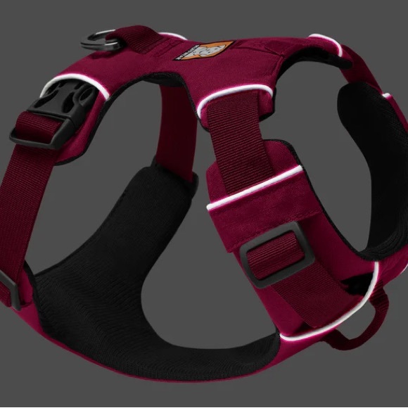[SOLD] Ruffwear Front Range Harness in Hibiscus Pink (Size: S) 🌺 - Picture 10 of 10